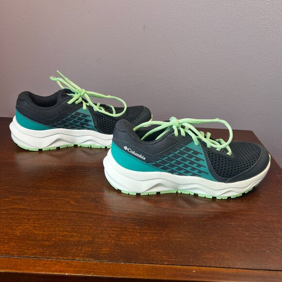 Columbia Trailstorm Beyond Shoes Women's 8 Navy Blue Green NWOT/Box BL0354-439 - Picture 7 of 8